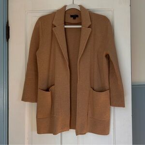 J. Crew Tan Blazer